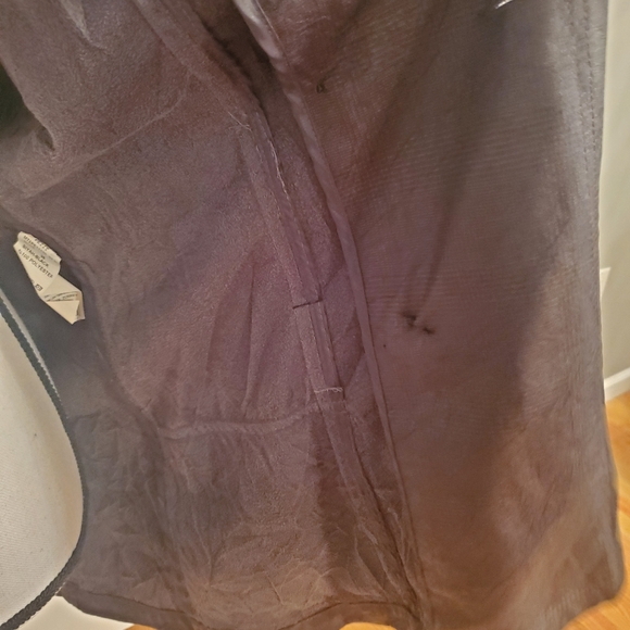 Women's Light Jacket. Brown color. Size Small - Picture 9 of 10